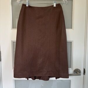 Alberta Ferretti knee length skirt